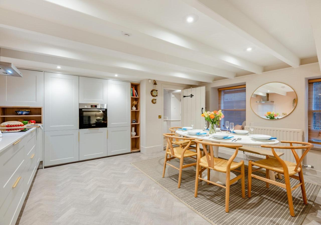 Jasmine Cottage - Alnmouth Bagian luar foto