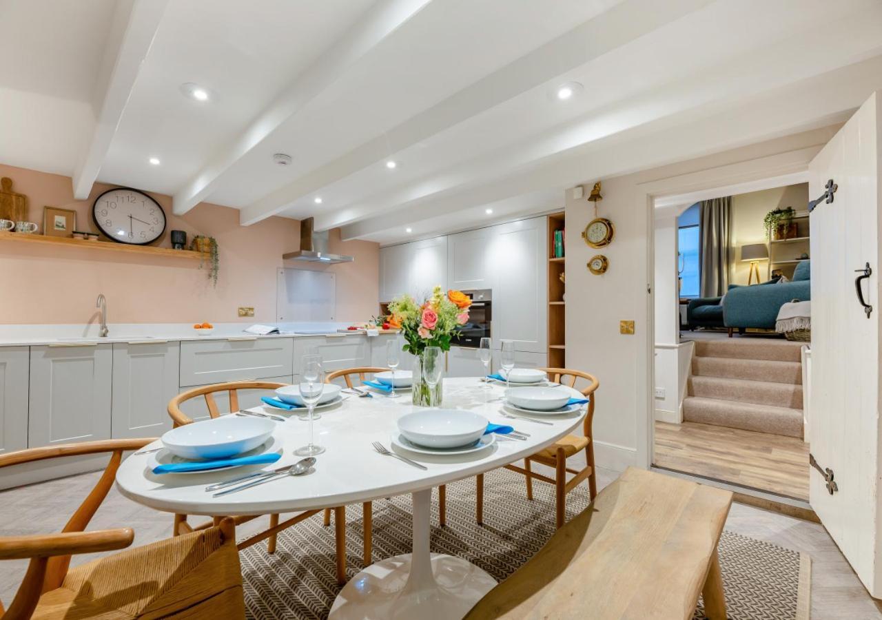 Jasmine Cottage - Alnmouth Bagian luar foto